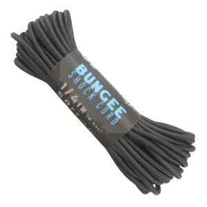 Atwood Rope 6,35 mm Bungee Shock Cord kuminyöri, 30 m