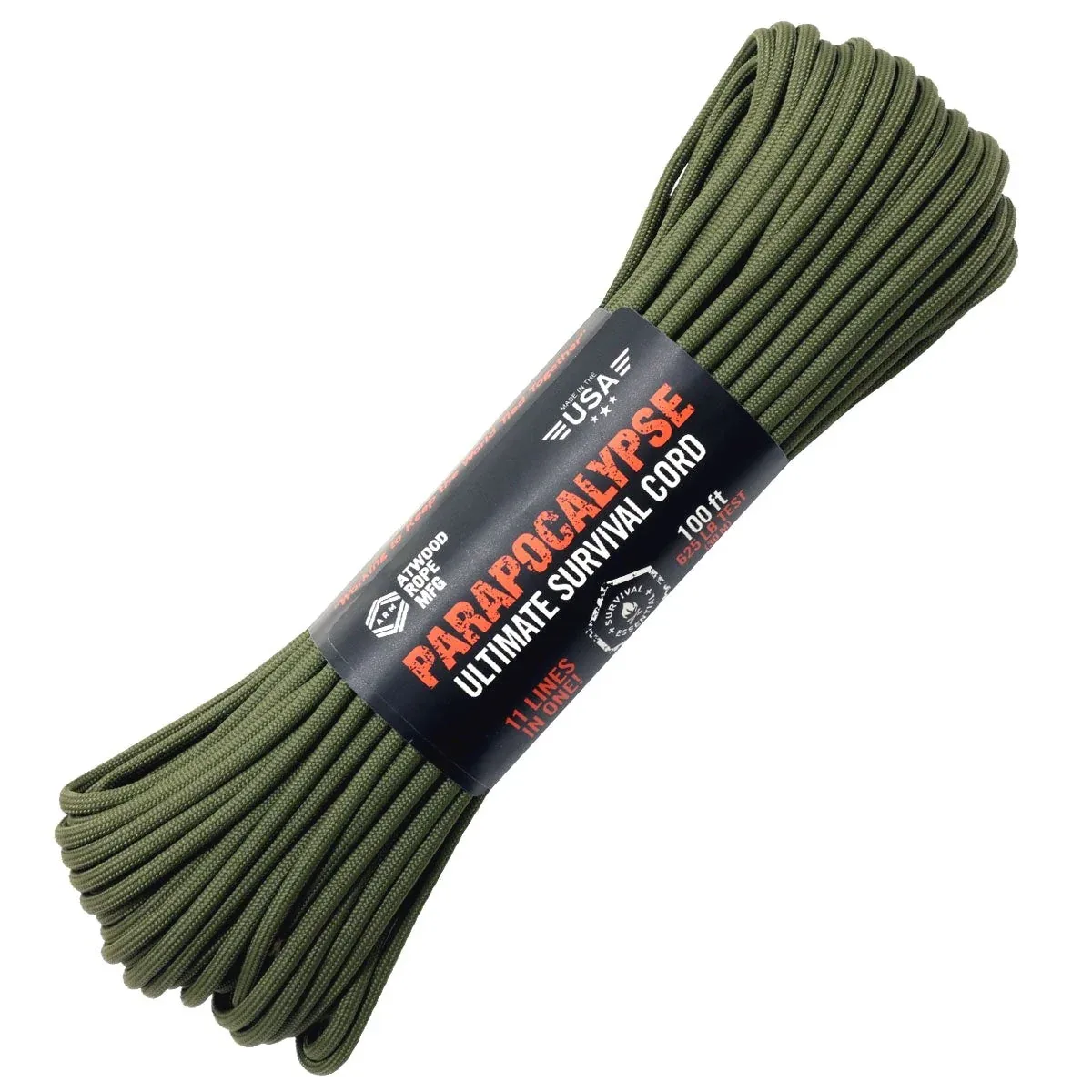 Atwood Rope Parapocalypse, 30 m