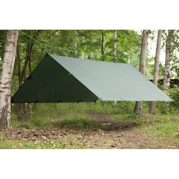 DD Hammocks 3x3 Tarp laavukangas, oliivinvihreä