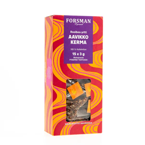 Forsman Rooibos Aavikkokerma pyramiditee 45g