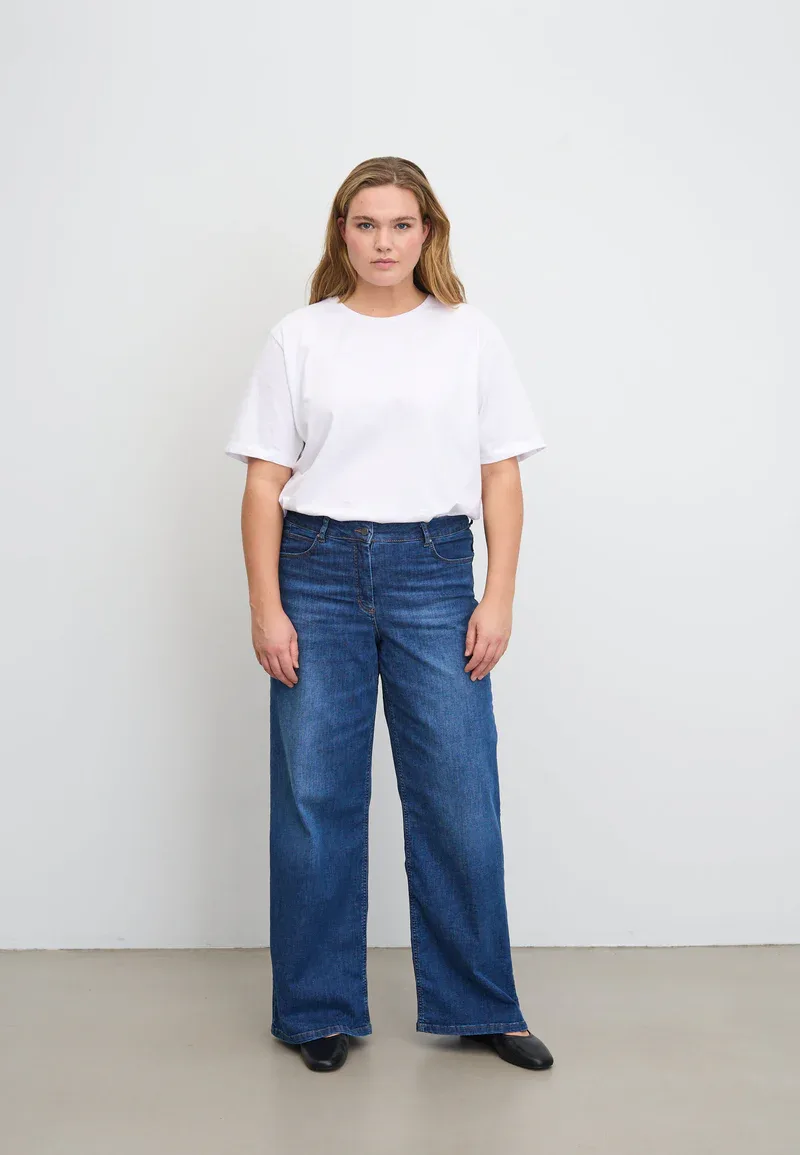Laurie Carol Loose ML farkut Washed blue denim