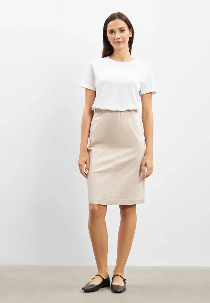 Laurie Jasmin Skirt – 62 cm – Grey Sand