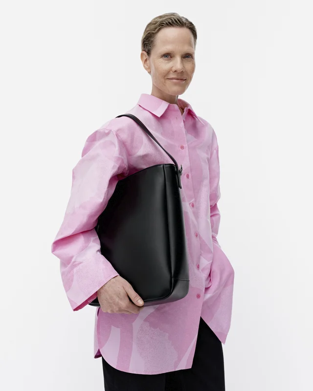 Marimekko Gratha Tote Olkalaukku Musta