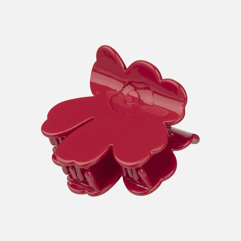 Marimekko Hair Clip unikko Small Punainen - Image 2