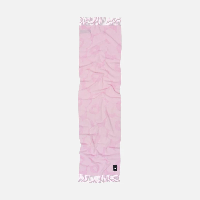 Marimekko Identtinen Unikko huivi Vaaleanpunainen - Image 2