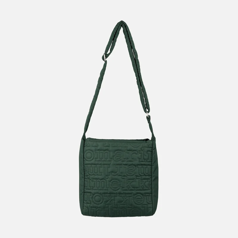 Marimekko Joy Crossbody M Logo olkalaukku Tummanvihreä - Image 2