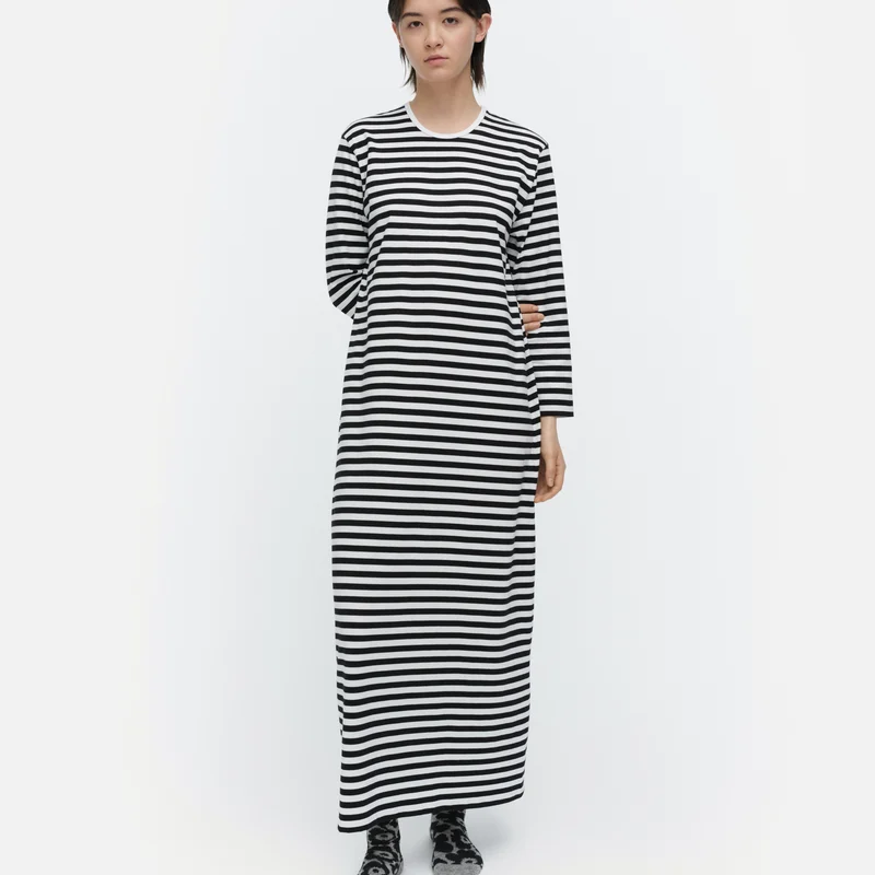Marimekko Katju Tasaraita Yömekko