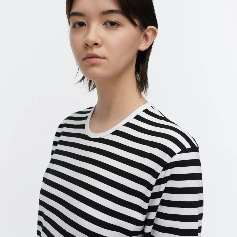 Marimekko Katju Tasaraita Yömekko - Image 2