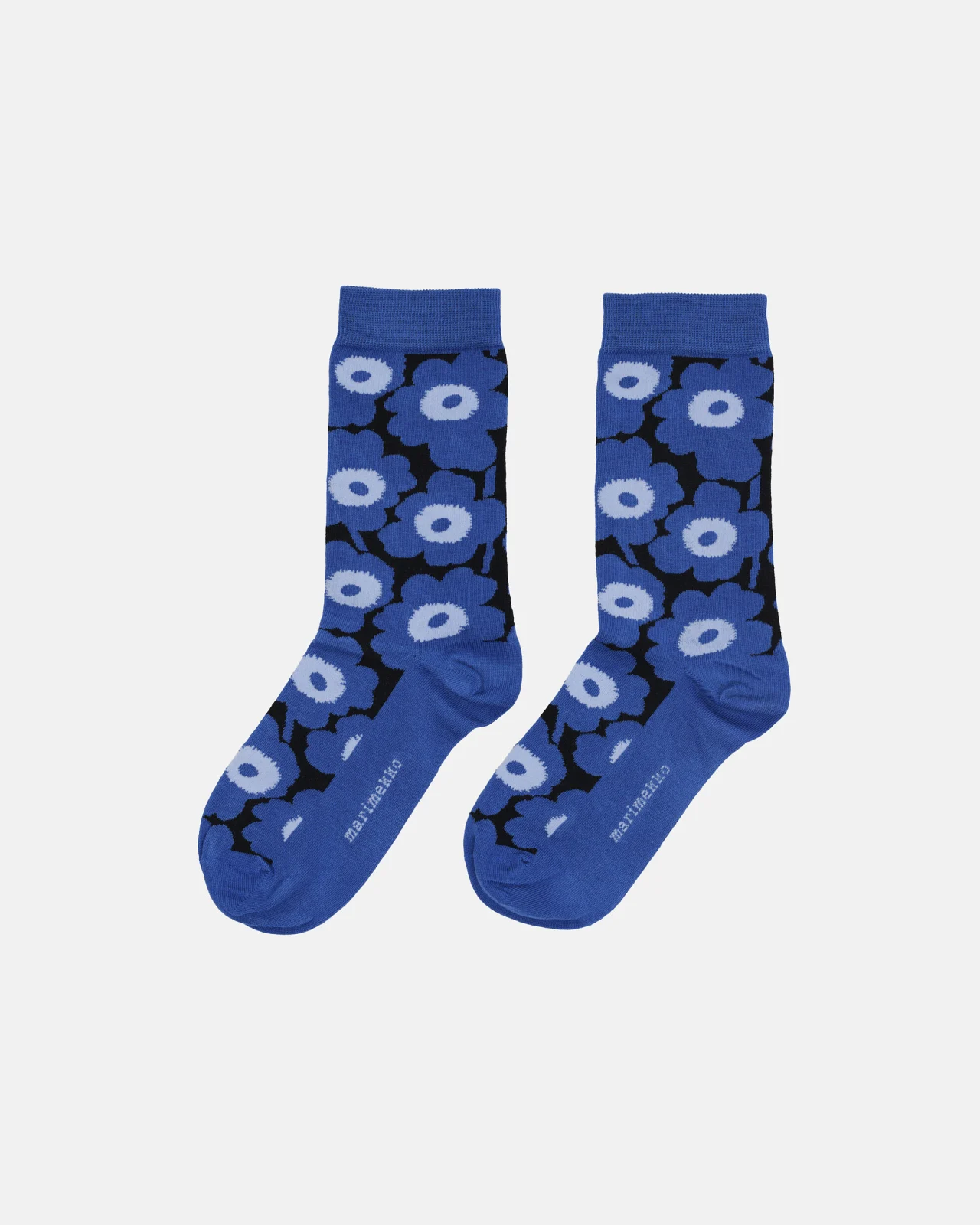 Marimekko Linjaus Unikko Sukat Sininen, musta