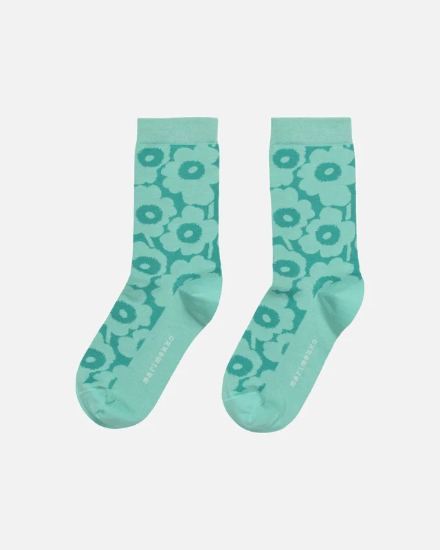 Marimekko Linjaus Unikko sukat Turkoosi