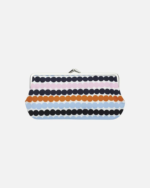 Marimekko Mini Räsymatto Silmälasikukkaro Monivärinen