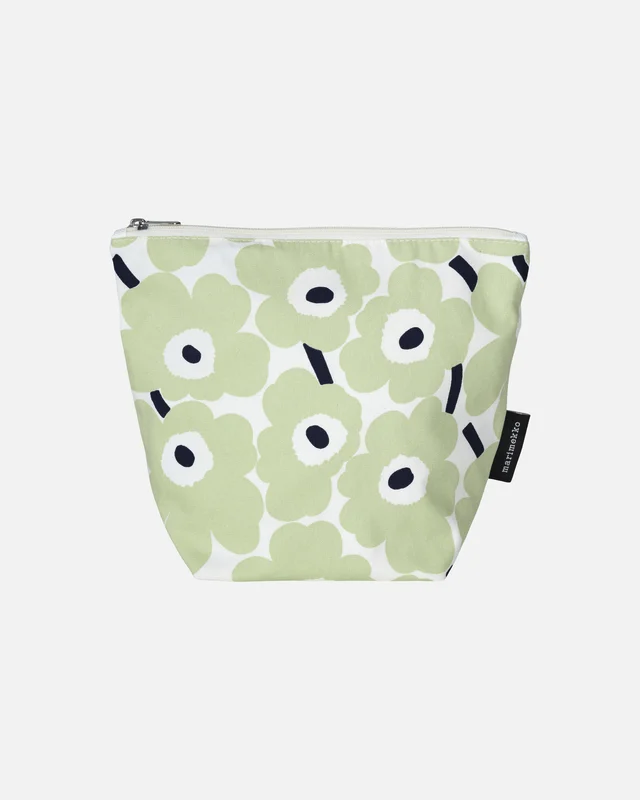 Marimekko Mini Unikko Kaje kosmetiikkalaukku Salvia