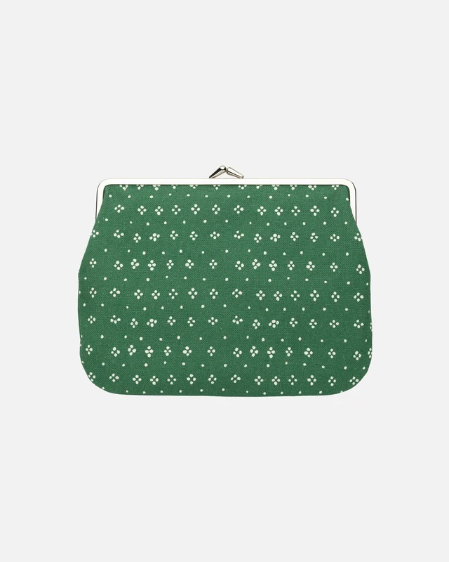 Marimekko Muija Puolikas kukkaro Vihreä