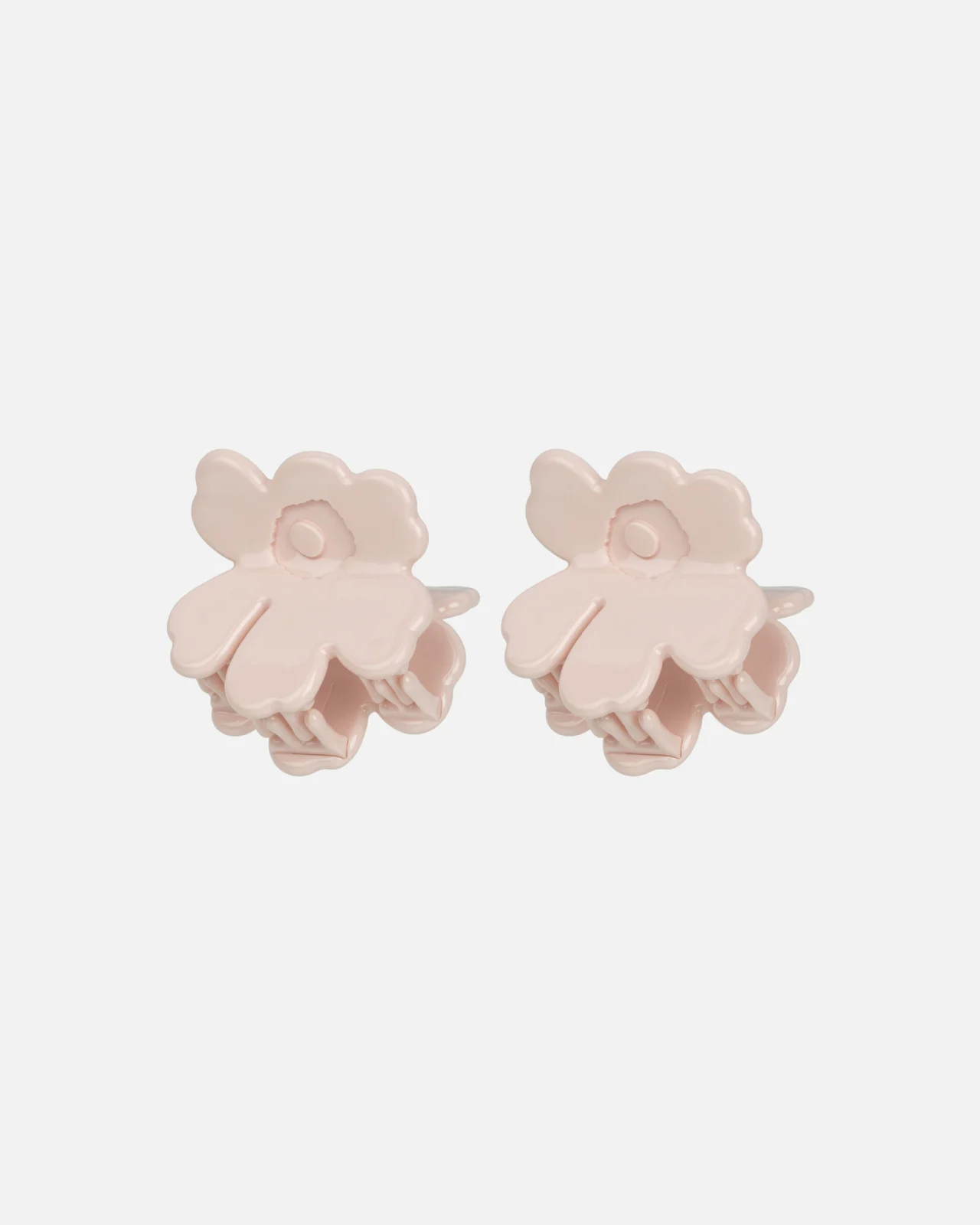 Marimekko Nano Unikko Hair Clip set Vaaleanpunainen - Image 2