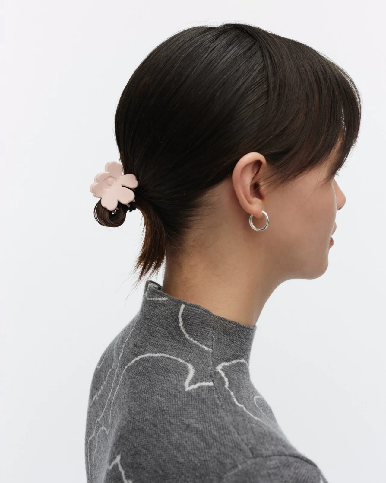 Marimekko Nano Unikko Hair Clip set Vaaleanpunainen