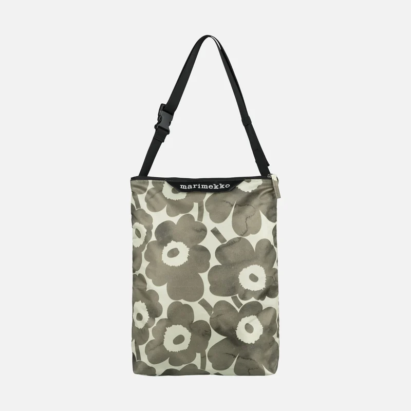 Marimekko Neat Crossbody Unikko M Vaaleankeltainen, beige - Image 2