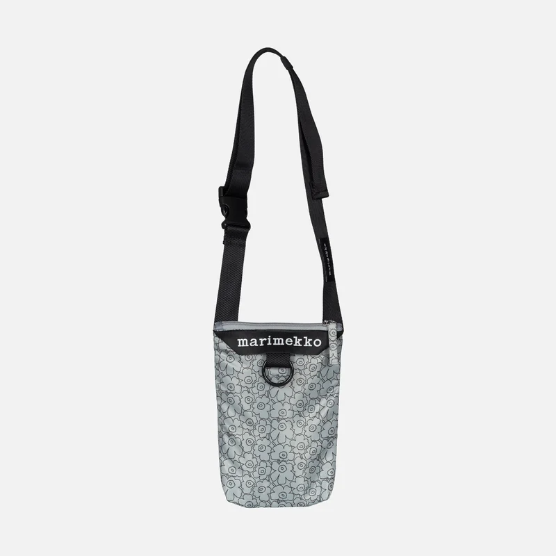 Marimekko Neat Phonepocket Piirto Unikko Harmaa - Image 2