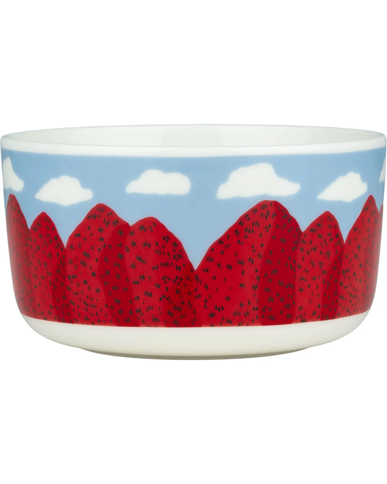 Marimekko Oiva Mansikkavuoret kulho 5 dl