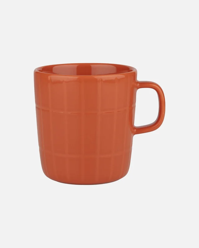 Marimekko Oiva Tiiliskivi muki 4 dl Oranssi