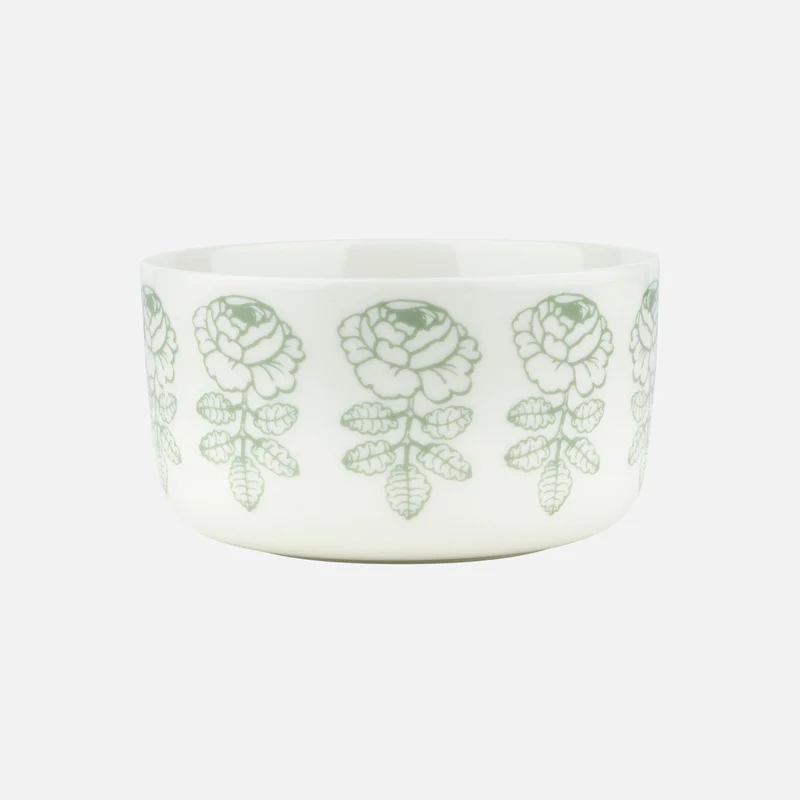 Marimekko Oiva Vihkiruusu Kulho 5 dl Salvia