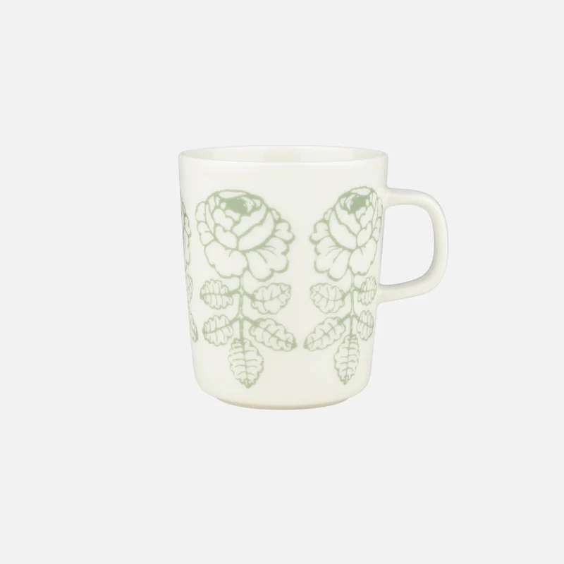 Marimekko Oiva Vihkiruusu Muki 2,5 dl Salvia