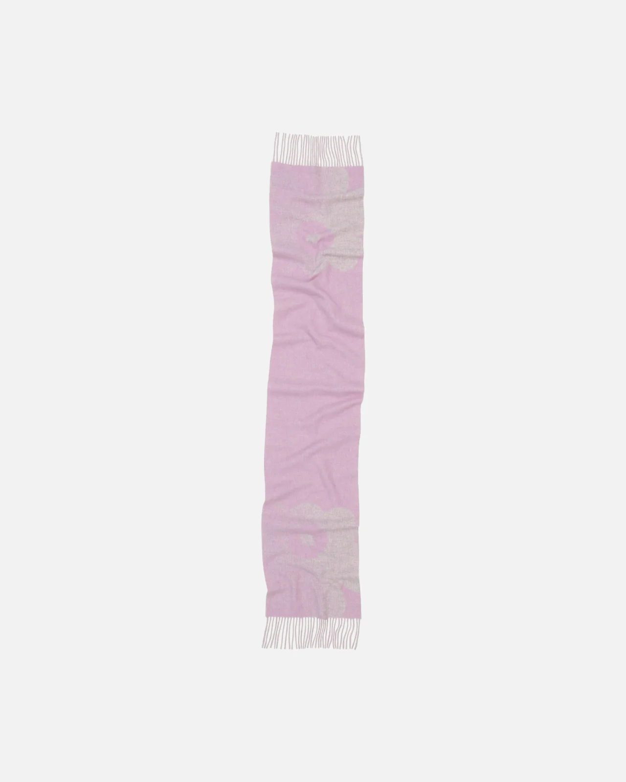 Marimekko Onnekas Unikko Kioski Huivi Vaaleanpunainen - Image 2