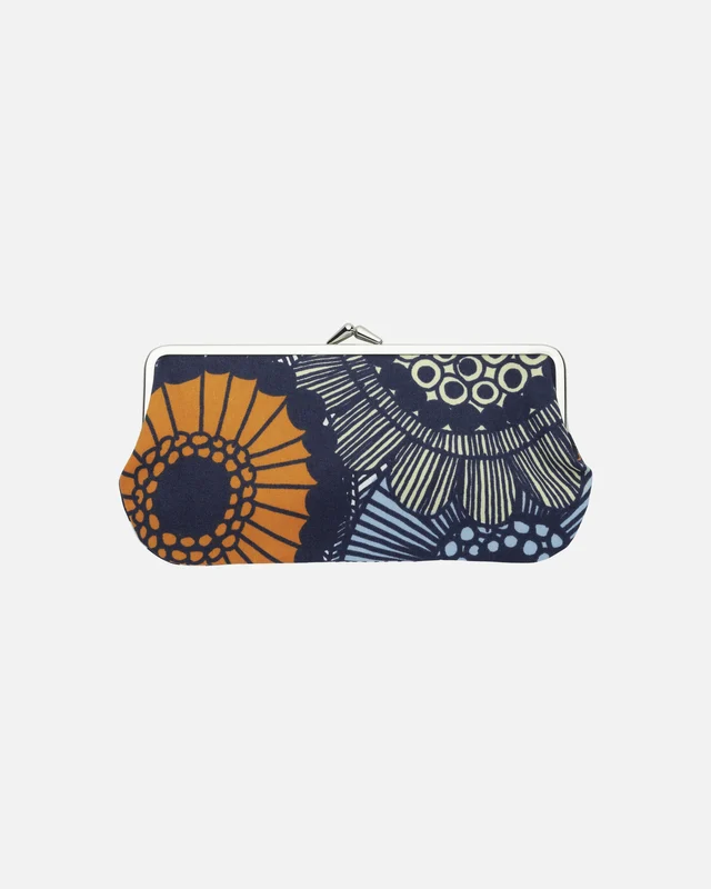Marimekko Pieni Siirtolapuutarha Silmälasikukkaro Monivärinen