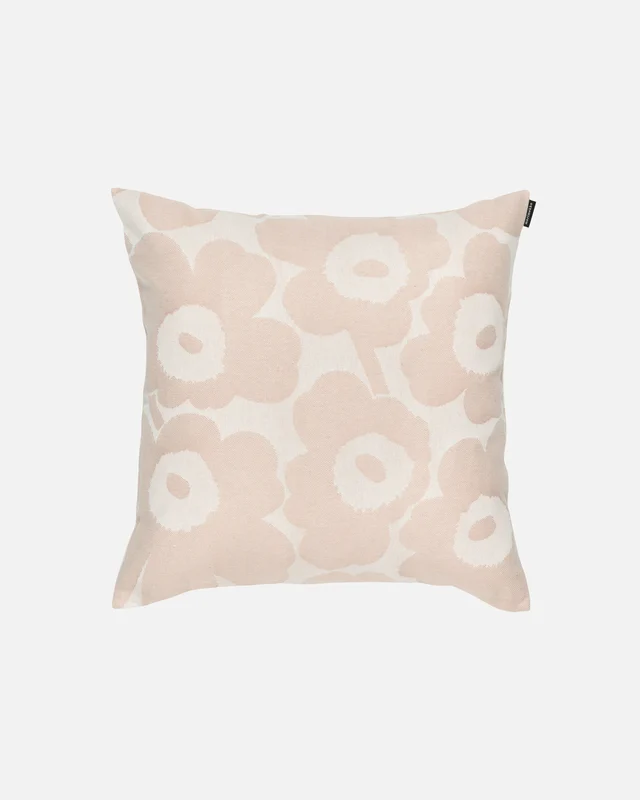 Marimekko Pieni Unikko Tyynynpäällinen 47×47 cm Vaaleanpunainen
