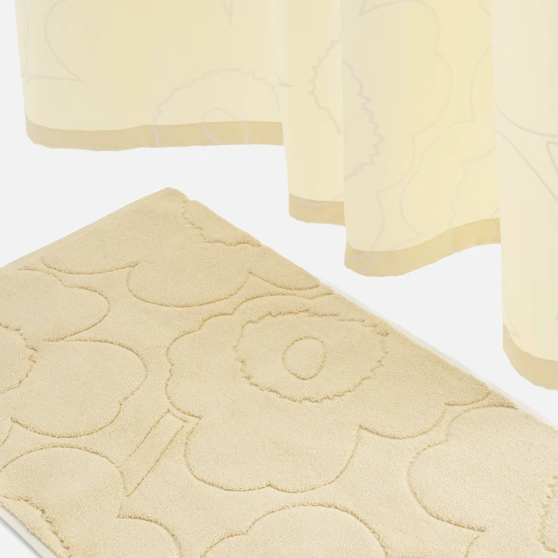 Marimekko Piirto Unikko Kylpyhuoneen matto 50*80 cm - Image 2