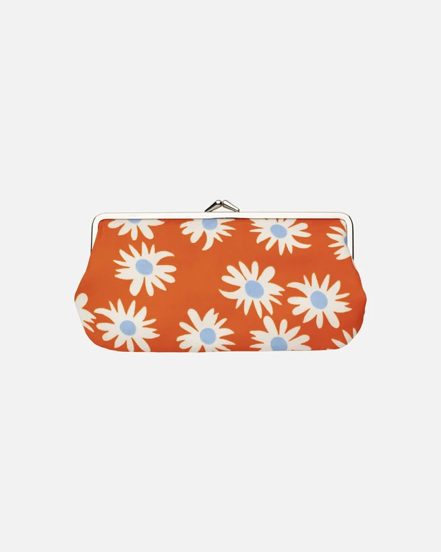 Marimekko Rakastaa ei rakasta Silmälasikukkaro