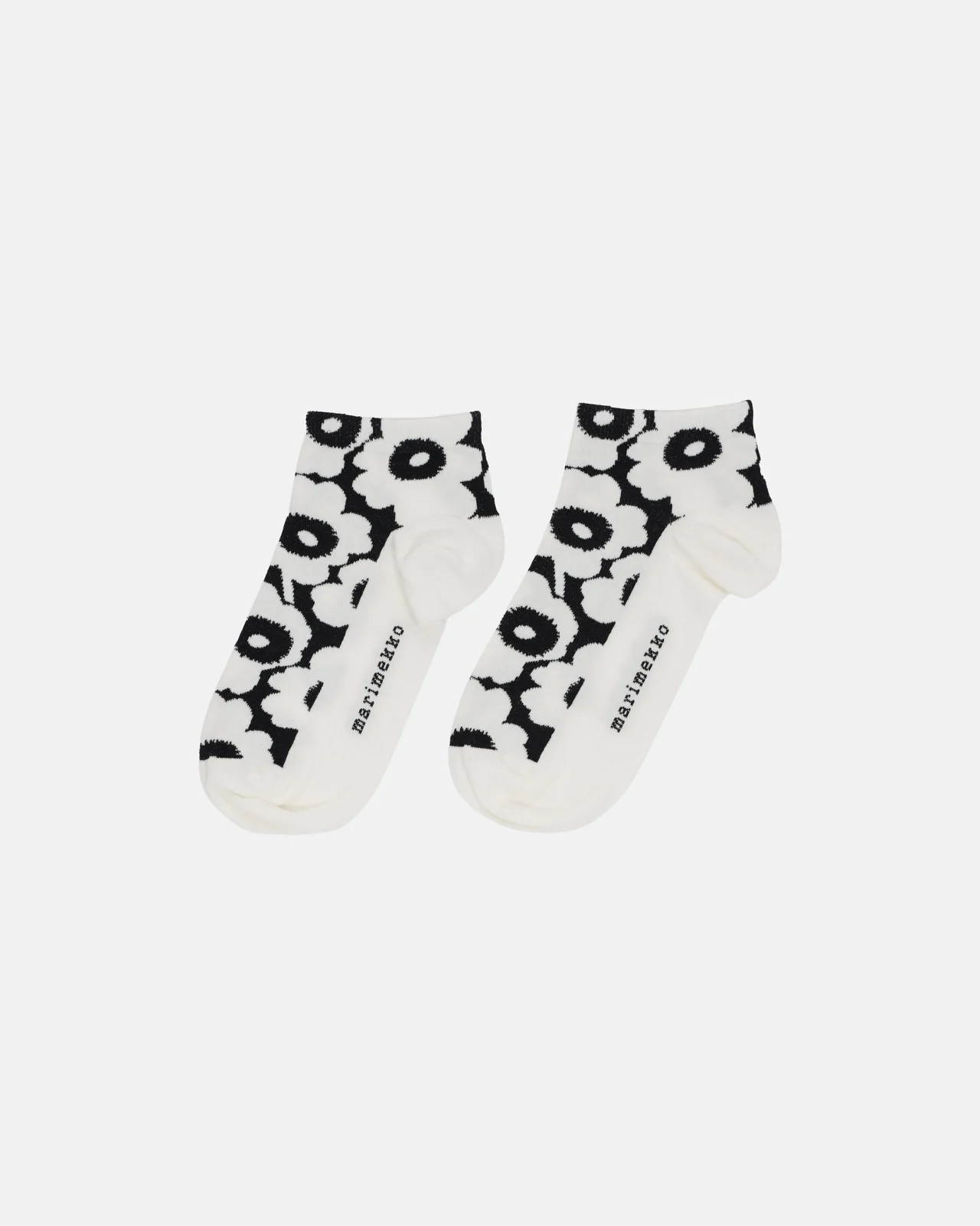 Marimekko Rasu Unikko sukat Musta, valkoinen