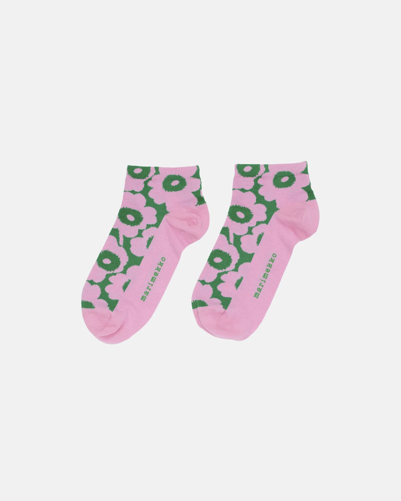 Marimekko Rasu Unikko sukat Pinkki, vihreä