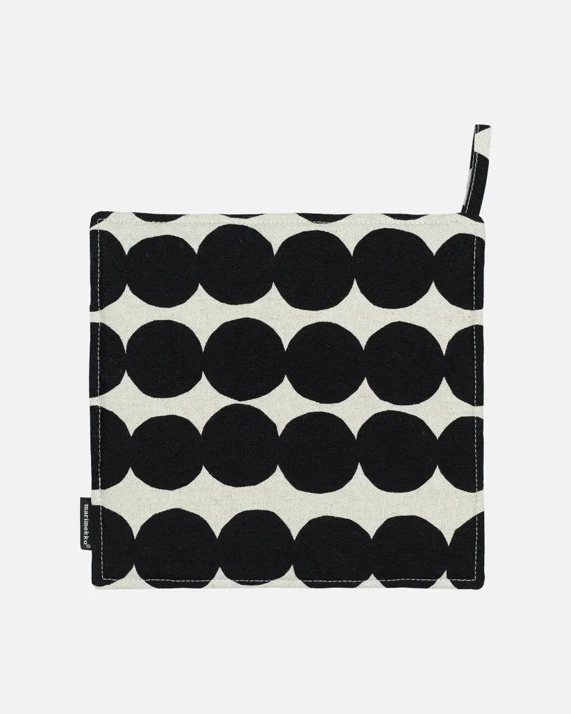 Marimekko Räsymatto pannulappu puuvilla/pellava