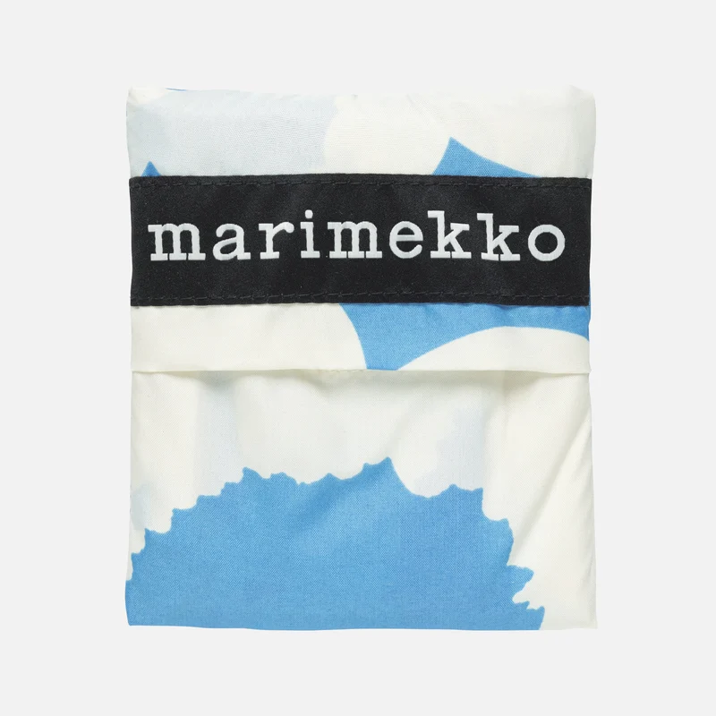 Marimekko Smartbag Unikko Sininen, luonnonvalkoinen - Image 2