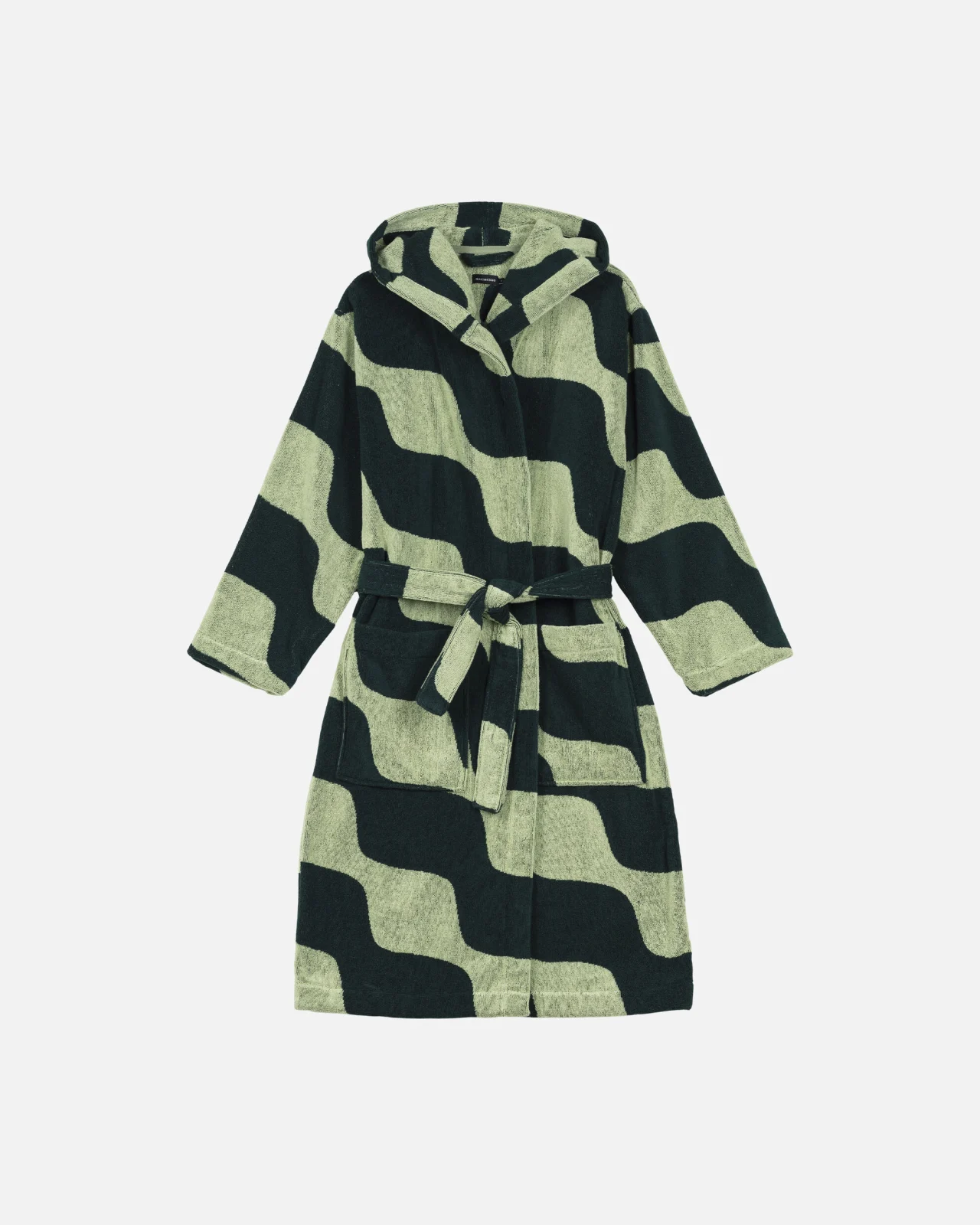 Marimekko Taifuuni Kylpytakki Vihreä