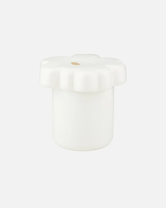 Marimekko Unikko Keräilyesine 15,5cm*16cm Valkoinen, kulta