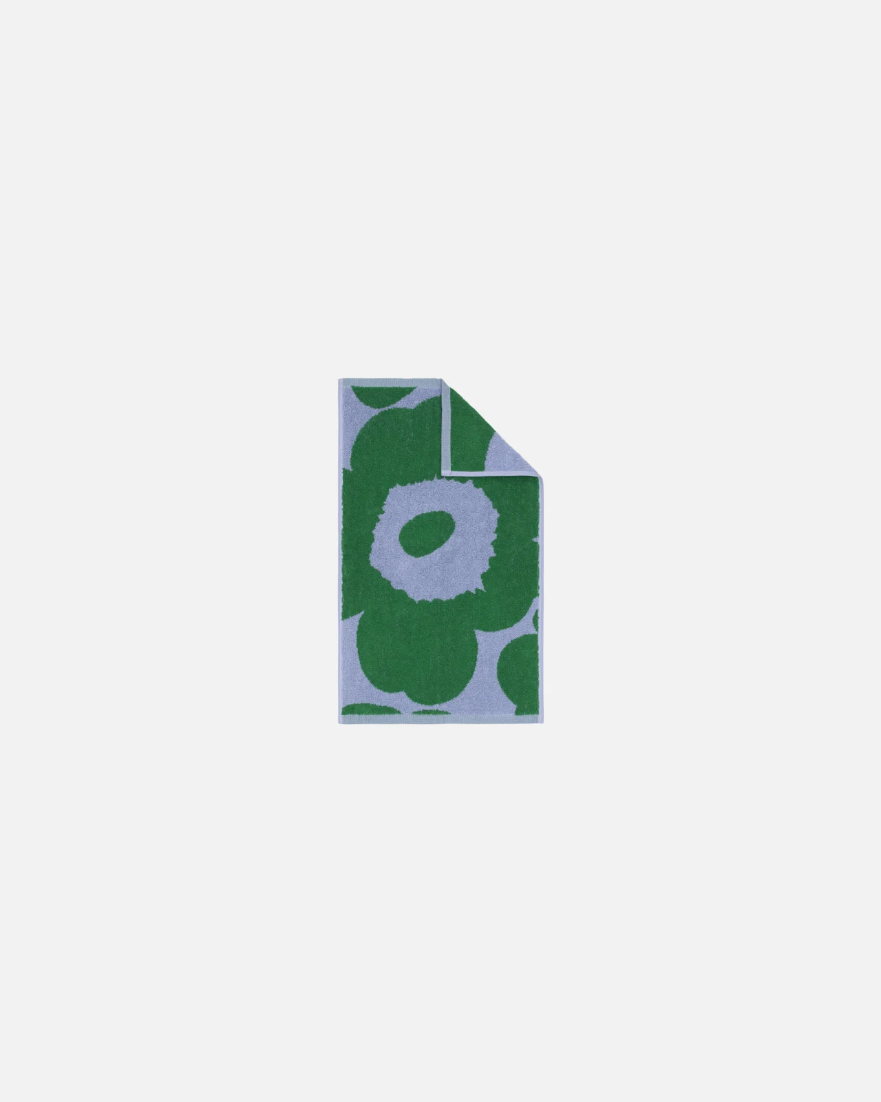 Marimekko Unikko Vieraspyyhe 30*50 cm Vaaleansininen, vihreä
