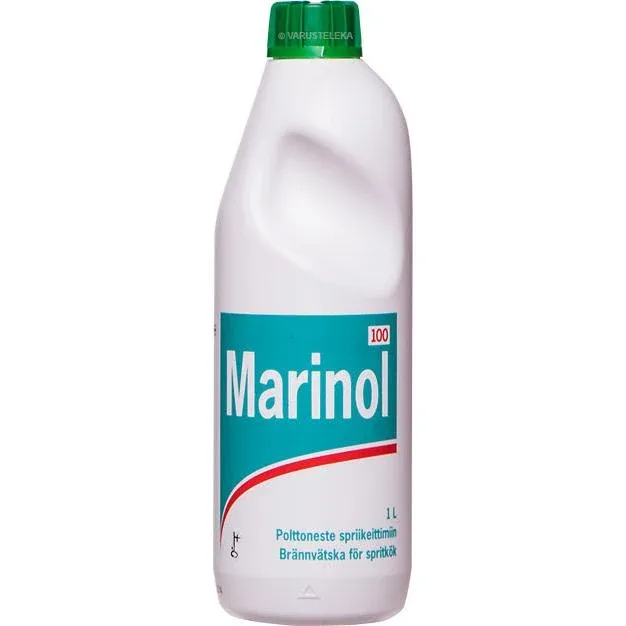 Marinol polttoneste alkoholikeittimiin, 1 litra