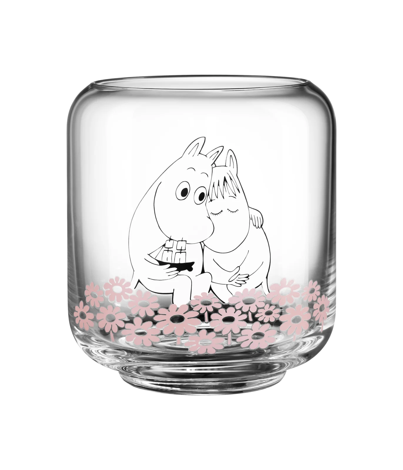 Muurla Muumi Yhdessä kynttilälyhty / maljakko 10 cm