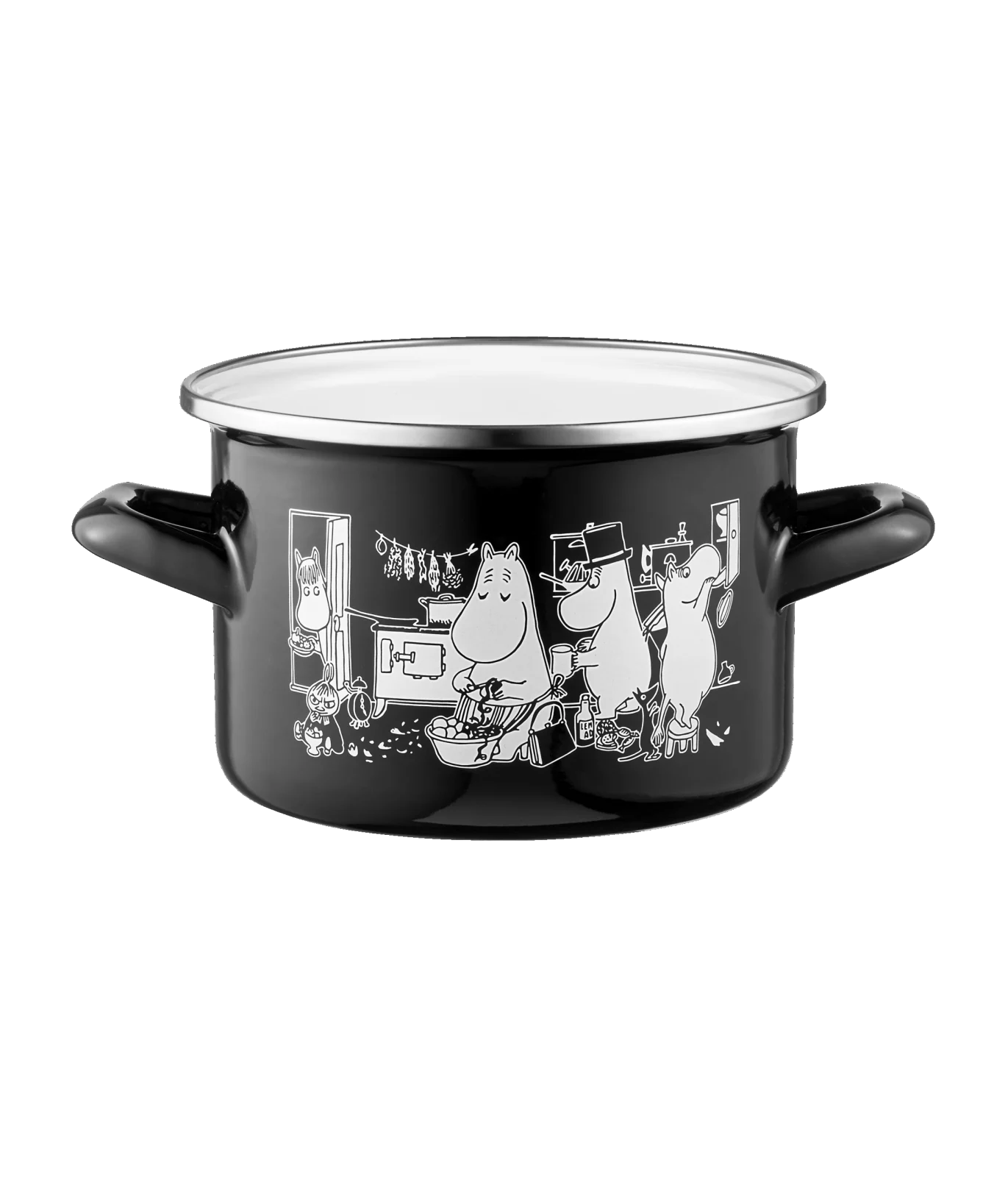 Muurla Muumit keittiössä emalikattila 1,5l - Image 2