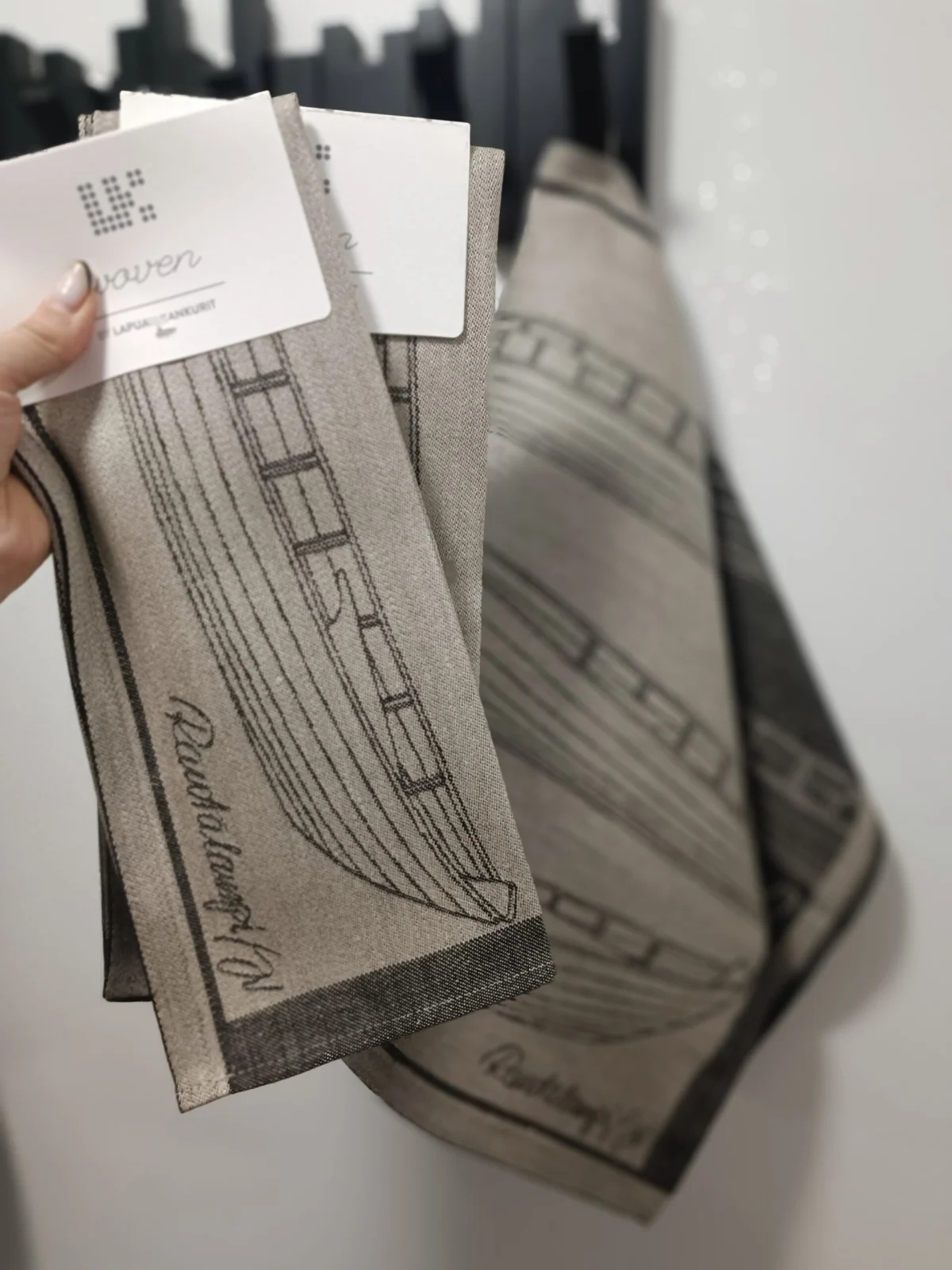 Rautalampi pyyhe 46*70 cm