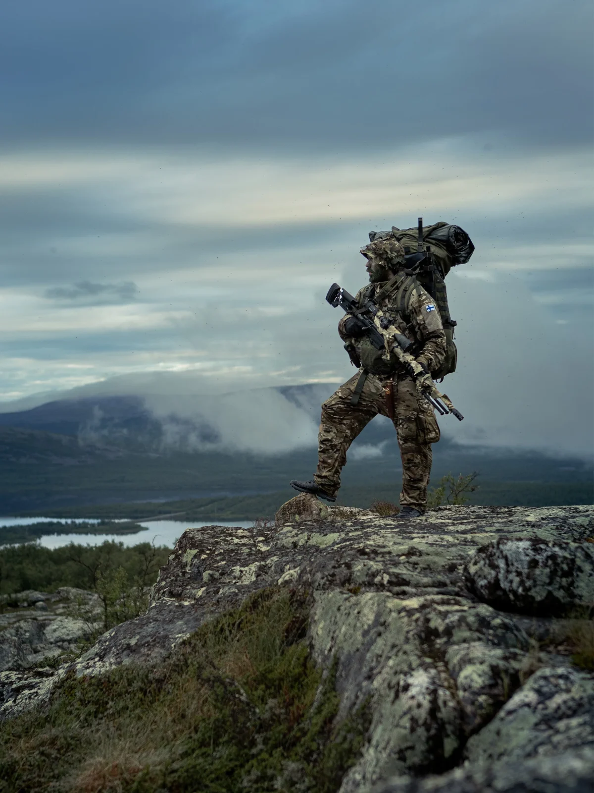 Savotta Camo Scrim Kit naamiointirimpsut - Image 2