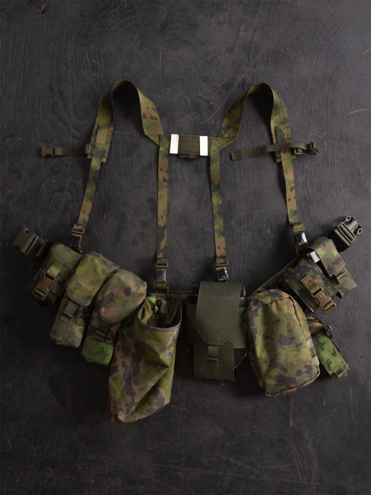 Savotta Valjas H-Harness - Image 2