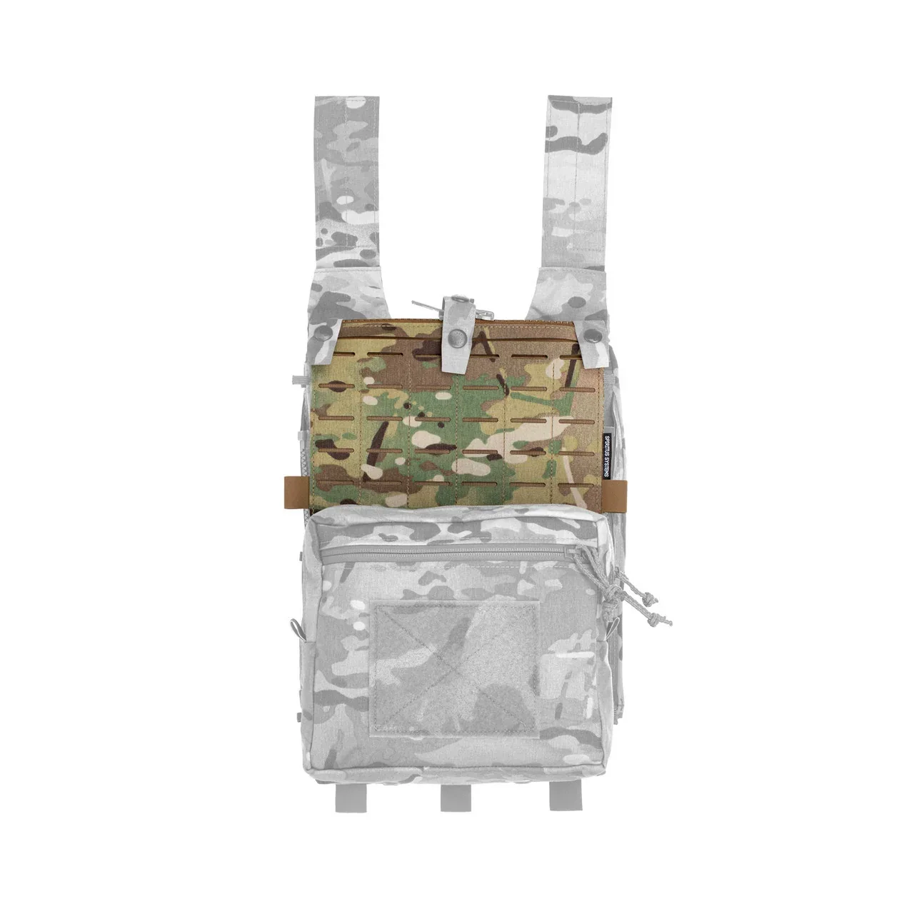 Spiritus Systems Back Panel MOLLE Flap laajennusosa - Image 2