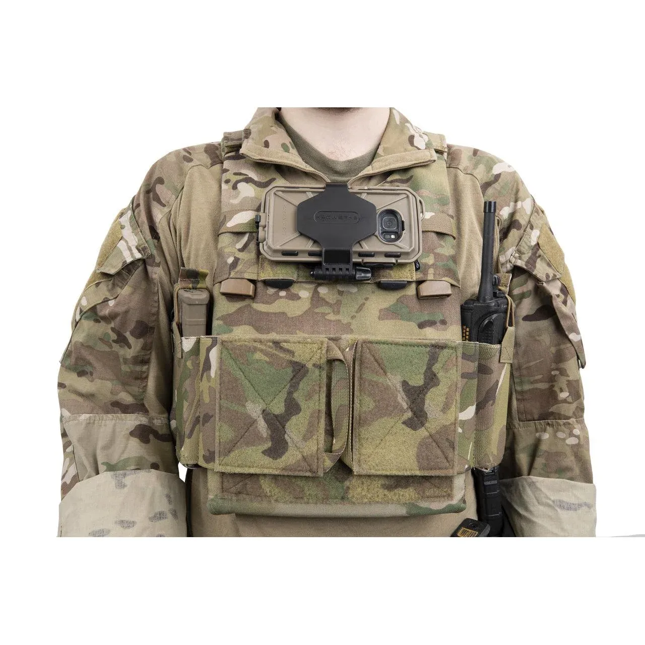 Spiritus Systems LV-119 Front Overt Plate Bag etulevytasku - Image 2