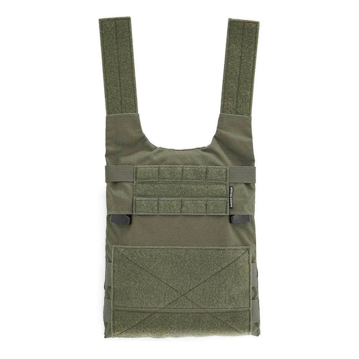 Spiritus Systems LV-119 Front Overt Plate Bag etulevytasku