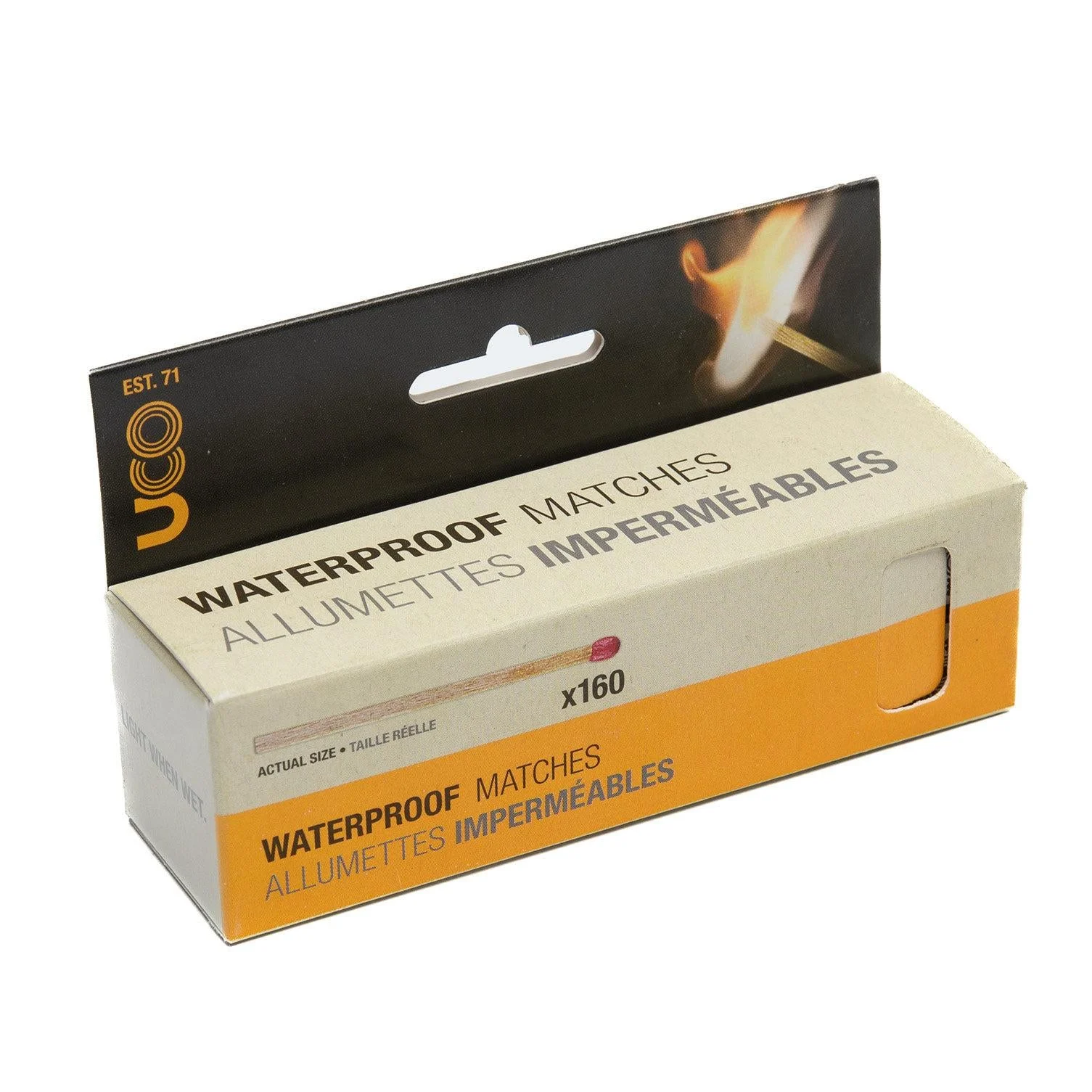 UCO vedenkestävät tulitikut, 4-pack - Image 2