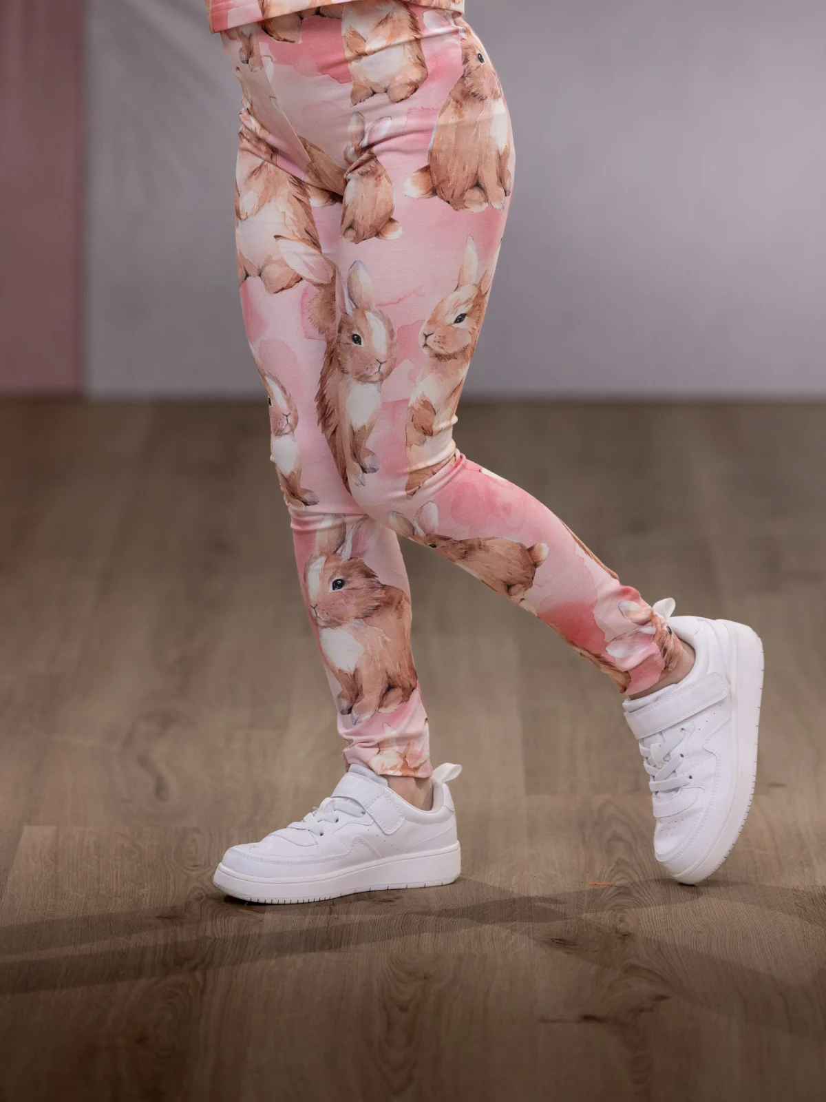 Versonpuoti MUKAVAleggarit lasten (Bunnylove pinkki trikoo)