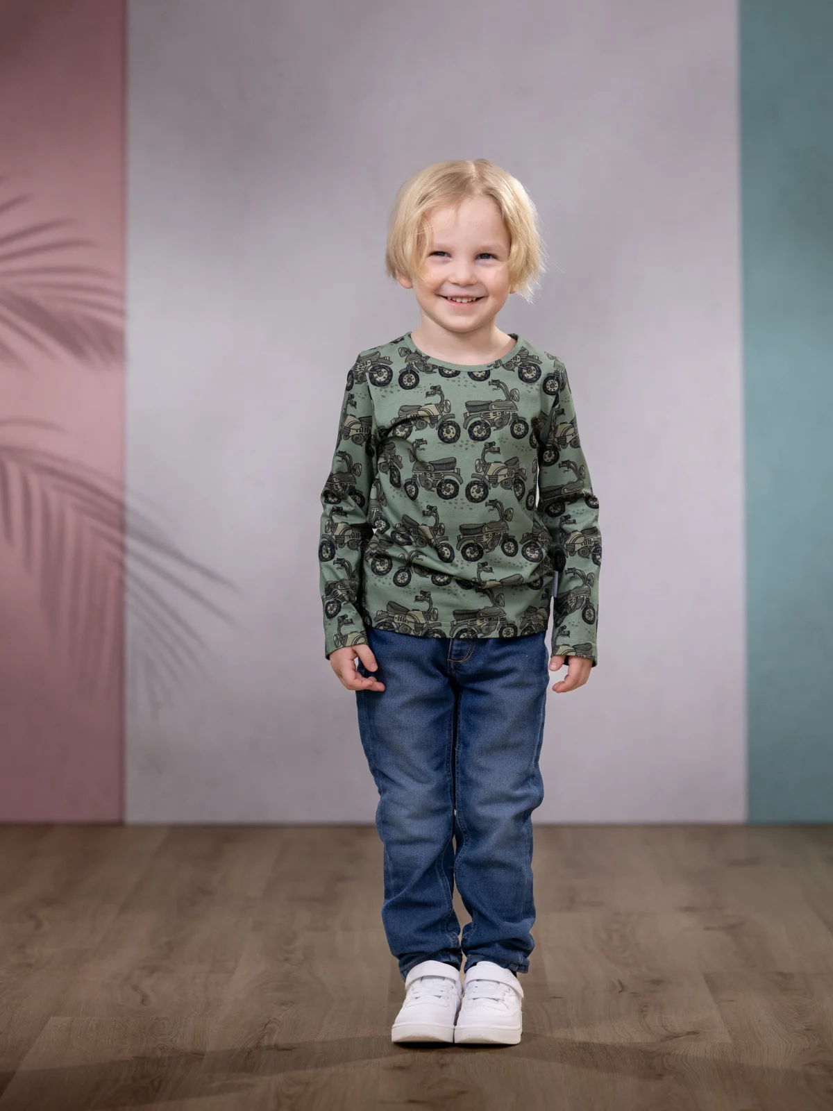 Versonpuoti MUKAVApaita (Pärinät vihreä trikoo) - Image 2