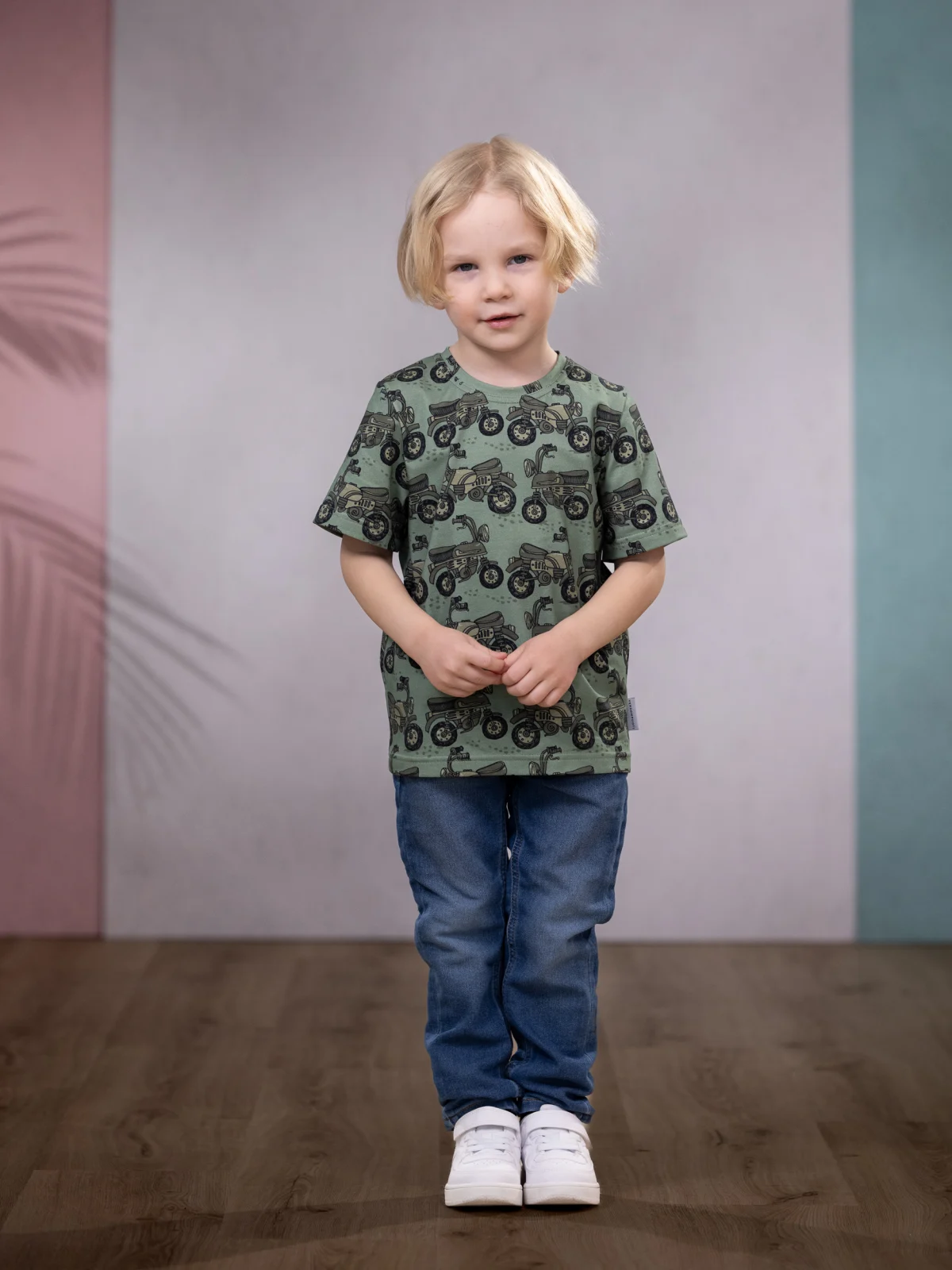 Versonpuoti RENTOt-paita (Pärinät vihreä trikoo)